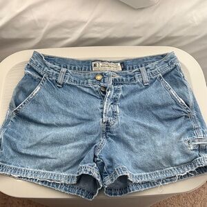 Vinatge American Eagle Jean Shorts